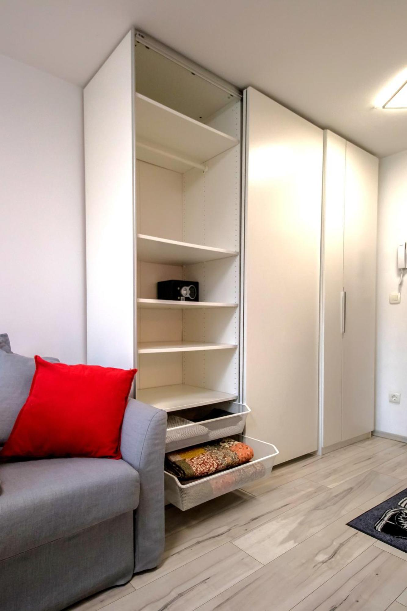 Apartment Studio My Residence In The City Center Ljubljana Extérieur photo